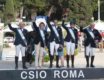 British Showjumping Team Cavalor win Furusiyya Nations Cup in Rome!